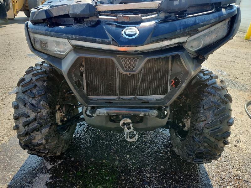 2025 Cfmoto VIN LCELV1ZS6S6000299 COPART salvage auction — FRONT END, Pa - Cert Of Ttl-Slvg All-Terrain V, sold $5,200 on 2026-10-06 (photo 9)