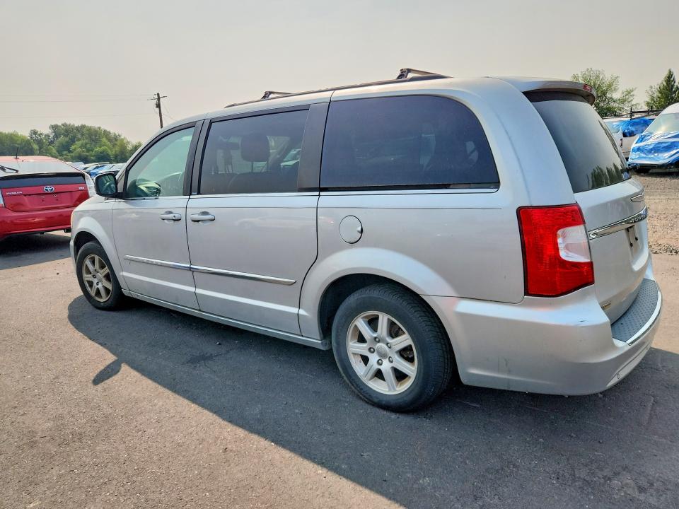 2012 Chrysler Town & country VIN 2C4RC1CG7CR133135 COPART salvage auction — FRONT END, OR - CERTIFICATE OF TITLE, sold $225 on 2026-08-19 (photo 2)