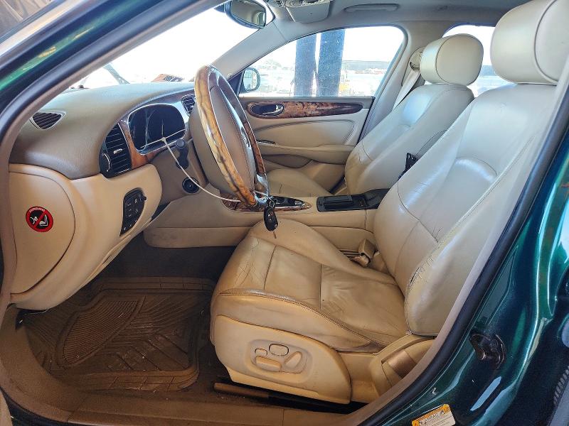 2004 Jaguar Xj series VIN SAJWA73B24TG30933 COPART salvage auction — MECHANICAL, CA - DIS/DLR/EXP ONLY CLEAN TITLE, sold $350 on 2026-09-10 (photo 7)