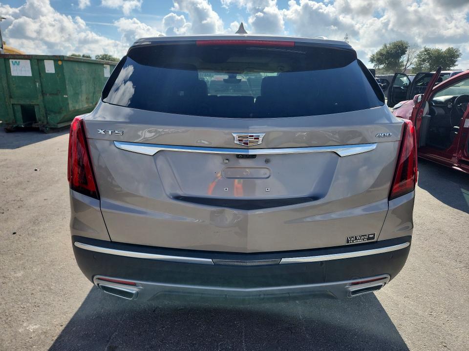 2022 Cadillac Xt5 VIN 1GYKNCRS6NZ164687 COPART salvage auction — WATER/FLOOD, FL - CERT OF TITLE-SLVG REBLD FLOOD (P), sold $3,450 on 2026-08-20 (photo 6)