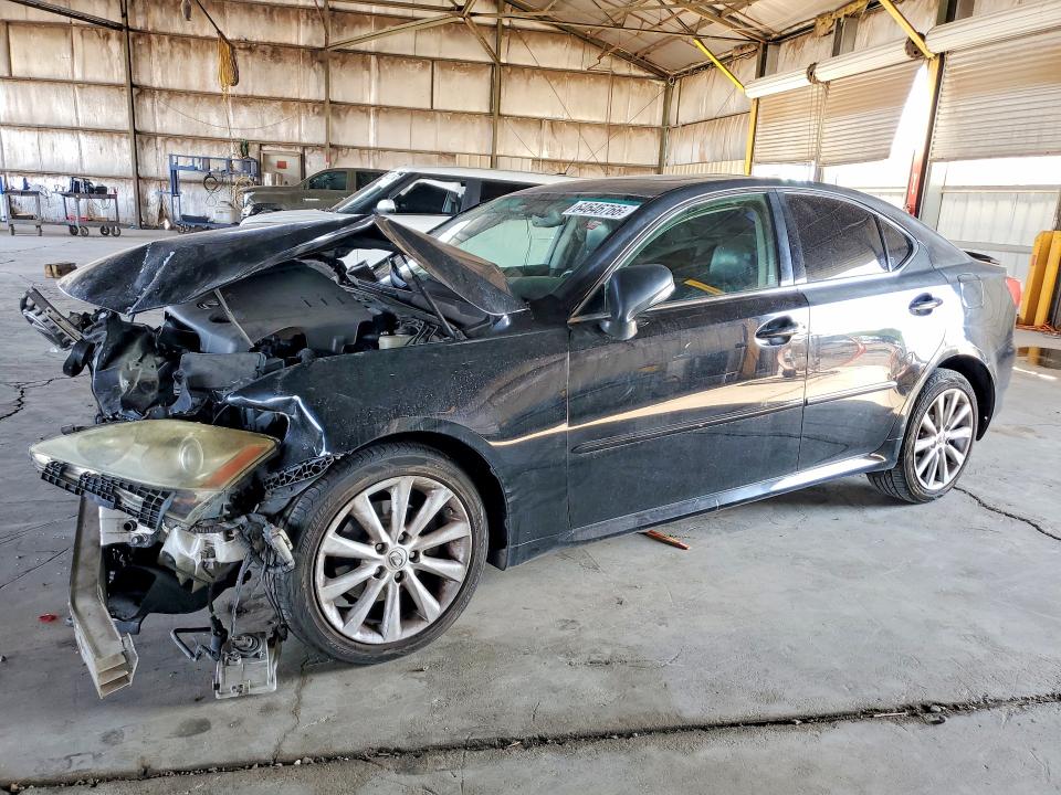 2009 Lexus Is 250 VIN JTHCK262392031741 COPART salvage auction — FRONT END, AZ - CERT OF TITLE - SALVAGE, sold $175 on 2026-08-26 (photo 1)
