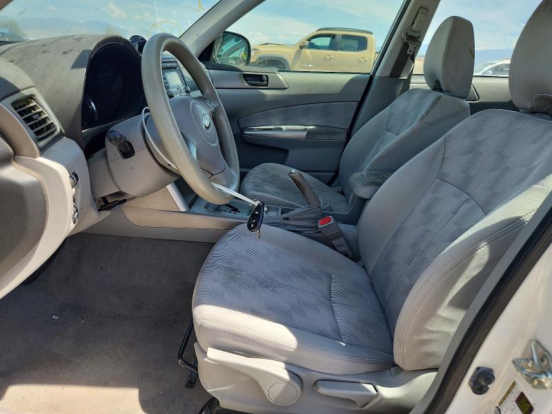 2010 Subaru Forester VIN JF2SH6AC7AH721448 COPART salvage auction — MINOR DENT/SCRATCHES, OK - CERTIFICATE OF TITLE, sold $200 on 2026-10-23 (photo 7)