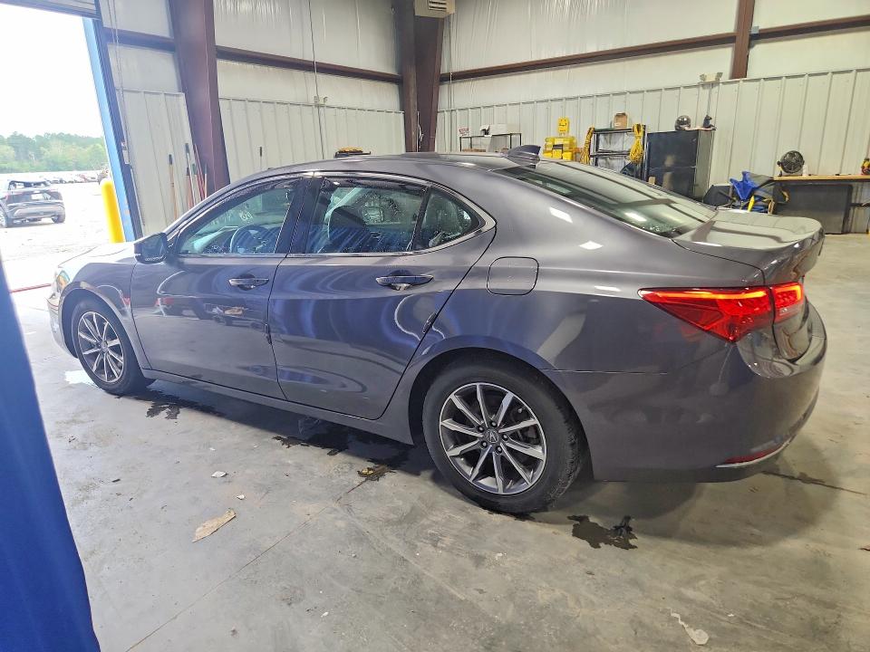 2020 Acura Tlx VIN 19UUB1F38LA013601 COPART salvage auction — NORMAL WEAR, SC - CERTIFICATE OF TITLE (P), sold $15,200 on 2026-08-21 (photo 2)