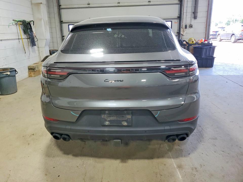 2020 Porsche Cayenne VIN WP1BE2AY1LDA55238 COPART salvage auction — FRONT END, MN - CERT OF TITLE-SALVAGE, sold $28,250 on 2026-09-17 (photo 6)