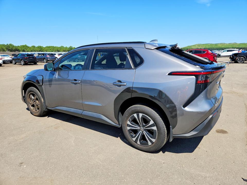 2024 Toyota Bz4x VIN JTMABACA2RA088971 COPART salvage auction — REAR END, Ny - Mv-907A Salvage Certificate, sold $13,200 on 2026-08-21 (photo 2)