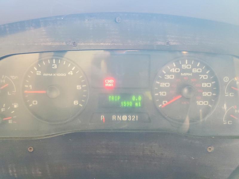 2012 Ford F53 VIN 1F66F5DY4C0A07028 COPART salvage auction — MINOR DENT/SCRATCHES, TN - SALVAGE CERTIFICATE, sold $19,500 on 2026-09-02 (photo 8)
