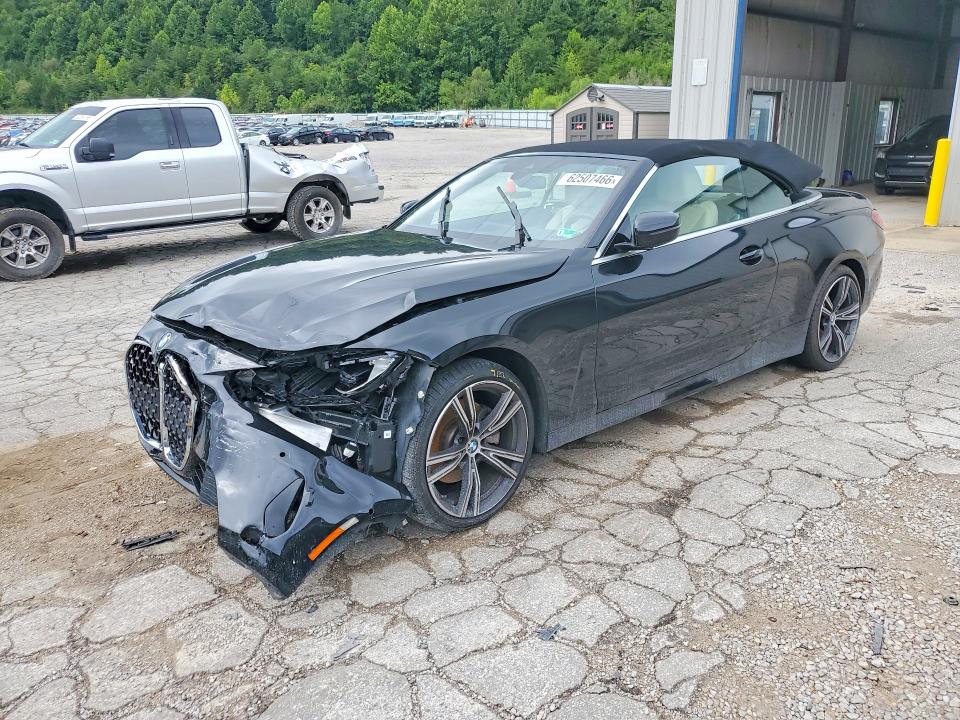 2024 BMW 4er VIN WBA23AT03RCP33122 — COPART salvage auction photo