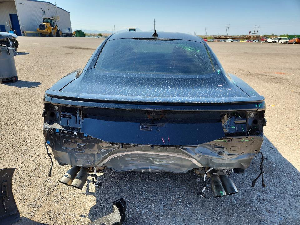 2025 Ford Mustang VIN 1FA6P8CF3S5410095 COPART salvage auction — REAR END, Az - Cert Of Title - Salvage, sold $22,800 on 2026-08-21 (photo 6)