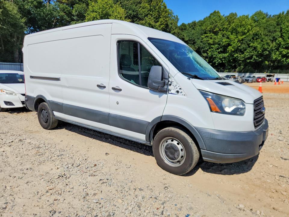 2016 Ford Transit VIN 1FTYE2CM6GKB47906 COPART salvage auction — FRONT END, Ga - Cert Of Title-Salvage, sold $8,500 on 2026-09-04 (photo 4)