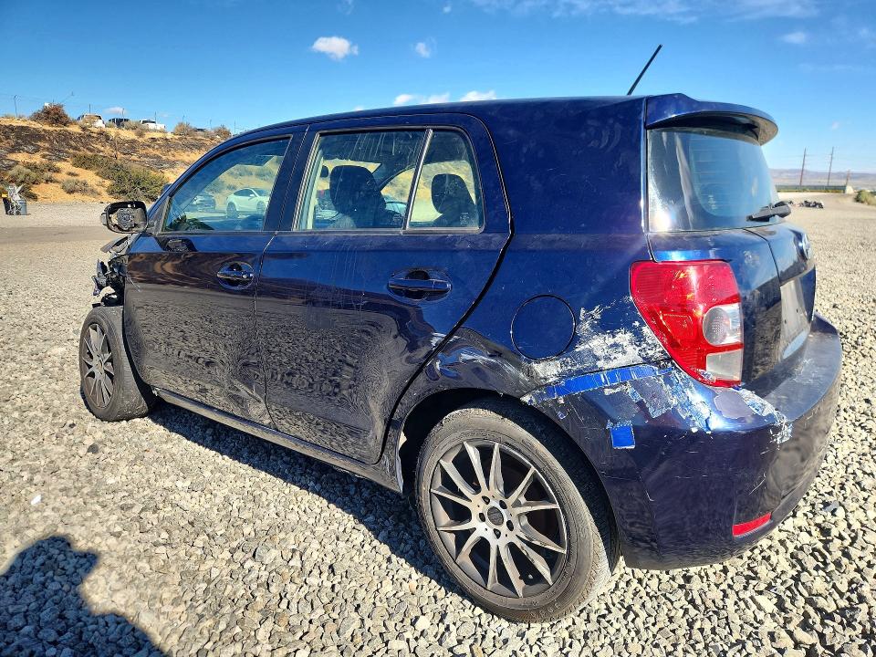 2014 Scion Xd VIN JTKKUPB45E1045516 COPART salvage auction — FRONT END, Nv - Salvage Title, sold $400 on 2026-10-08 (photo 2)