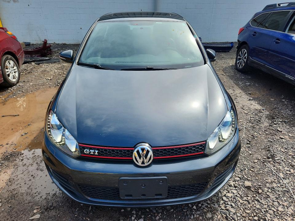 2013 Volkswagen Gti VIN WVWHD7AJ5DW133007 COPART salvage auction — REAR END, Pa - Certificate Of Salvage, sold $2,750 on 2026-08-17 (photo 5)