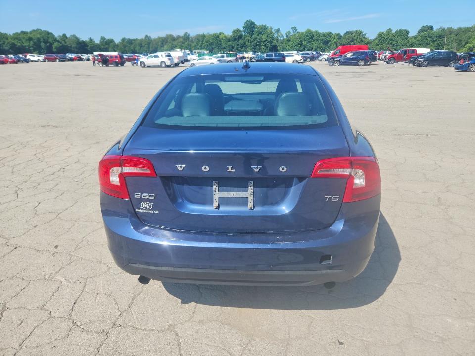 2012 Volvo S60 VIN YV1622FS6C2118663 COPART salvage auction — FRONT END, Pa - Certificate Of Salvage, sold $375 on 2026-08-20 (photo 6)