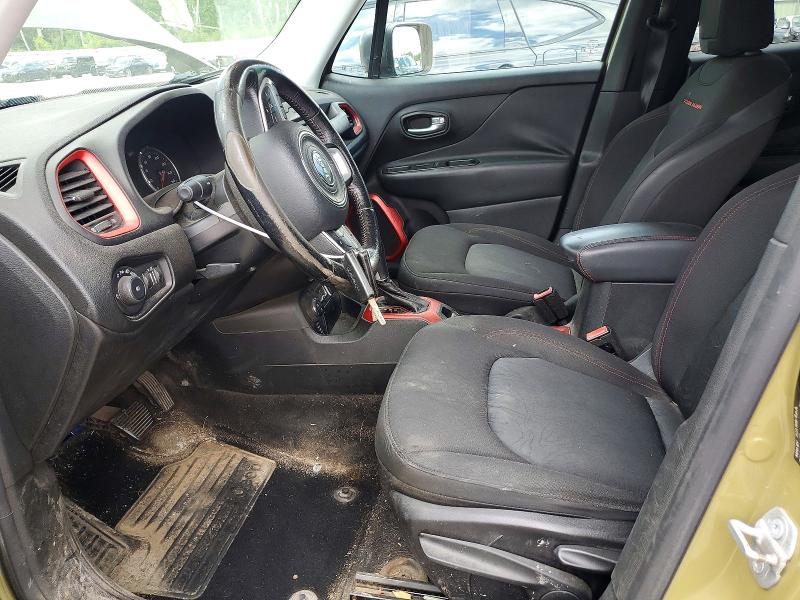 2015 Jeep Renegade VIN ZACCJBCT6FPB93477 COPART salvage auction — NORMAL WEAR, NY - CERTIFICATE OF TITLE, sold $650 on 2026-08-10 (photo 7)