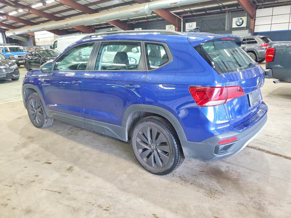 2024 Volkswagen Taos VIN 3VV5X7B28RM080958 COPART salvage auction — MECHANICAL, VA - CERTIFICATE OF TITLE, sold $7,600 on 2026-08-17 (photo 2)
