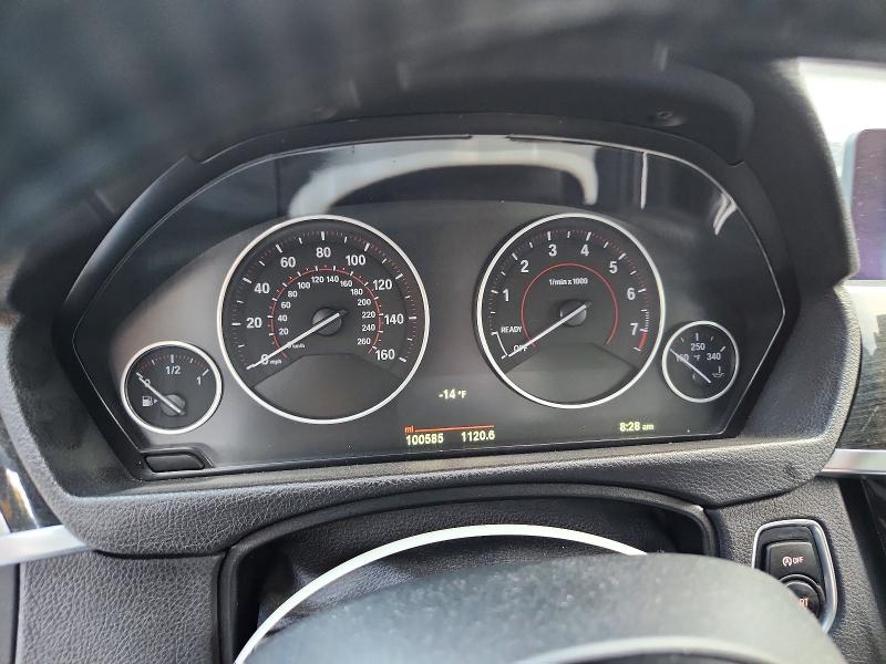 2018 BMW 4er VIN WBA4W9C55JAC09273 COPART salvage auction — FRONT END, Tn - Salvage Certificate, sold $3,600 on 2026-08-20 (photo 9)