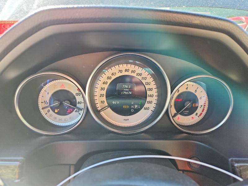 2014 Mercedes-benz E-klasse VIN WDDHF9BB1EB029531 COPART salvage auction — MECHANICAL, Nh - Certificate Of Title, sold $2,050 on 2026-09-03 (photo 9)