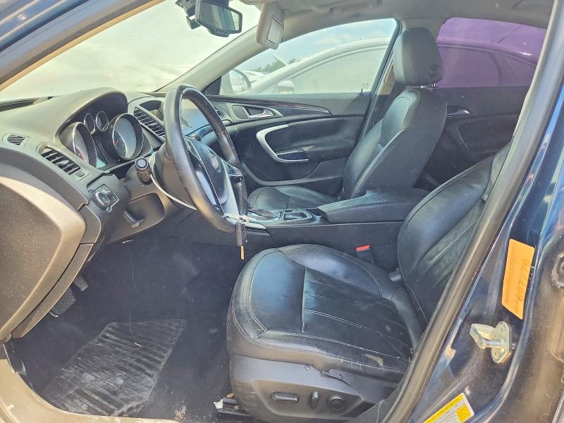 2011 Buick Regal VIN W04GS5EC8B1008296 COPART salvage auction — MECHANICAL, MT - CERTIFICATE OF TITLE, sold $550 on 2026-09-18 (photo 7)