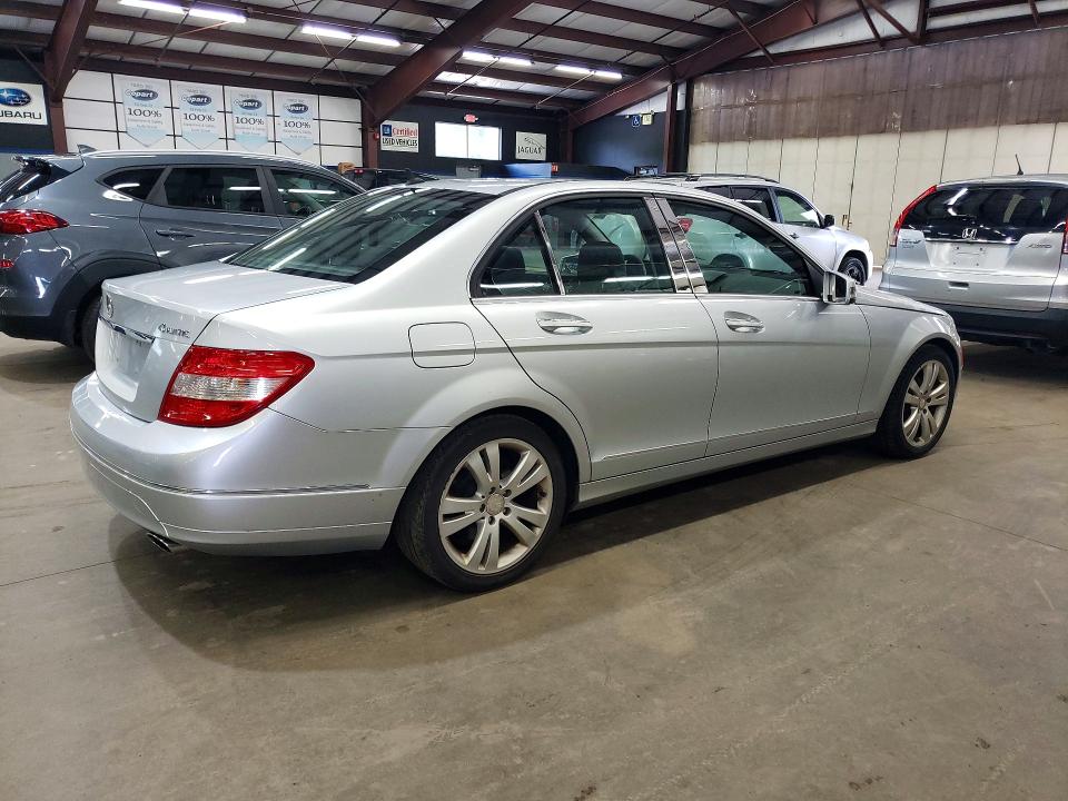 2010 Mercedes-benz C-klasse VIN WDDGF8BB8AR105933 COPART salvage auction — MINOR DENT/SCRATCHES, Ma - Certificate Of Title (P), sold $1,650 on 2026-08-12 (photo 3)