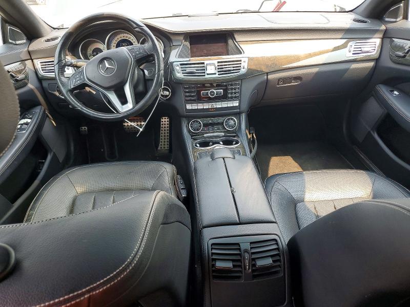2014 Mercedes-benz Cls-klasse VIN WDDLJ9BB3EA097862 COPART salvage auction — MECHANICAL, Oh - Certificate Of Title, sold $425 on 2026-08-18 (photo 8)