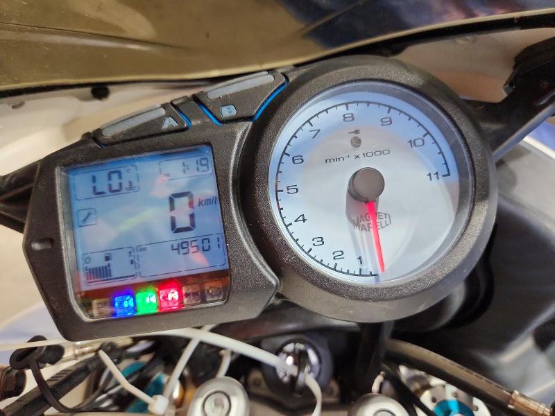 2009 Ducati Multistrada VIN ZDM1VACPX9B022551 COPART salvage auction — FRONT END, On - Permit No Brand - Unfit, sold $2,050 on 2026-09-03 (photo 7)