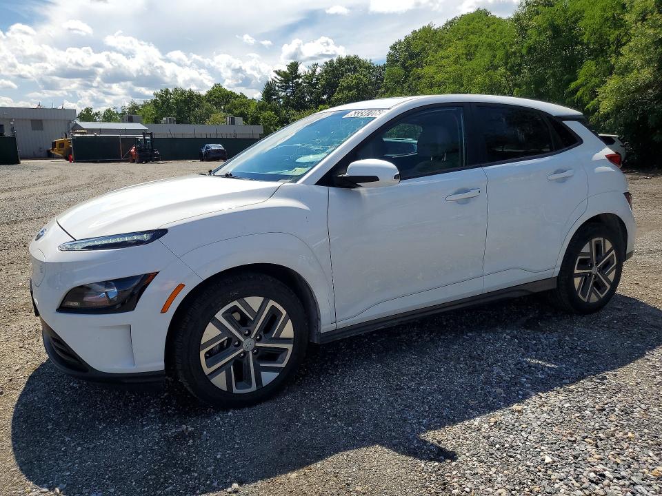 2023 Hyundai Kona VIN KM8K33AG9PU190120 — COPART salvage auction photo
