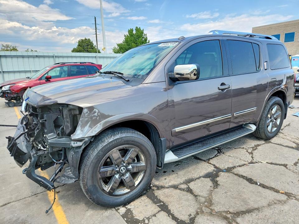 2013 Nissan Armada VIN 5N1AA0NE6DN611760 — COPART salvage auction photo