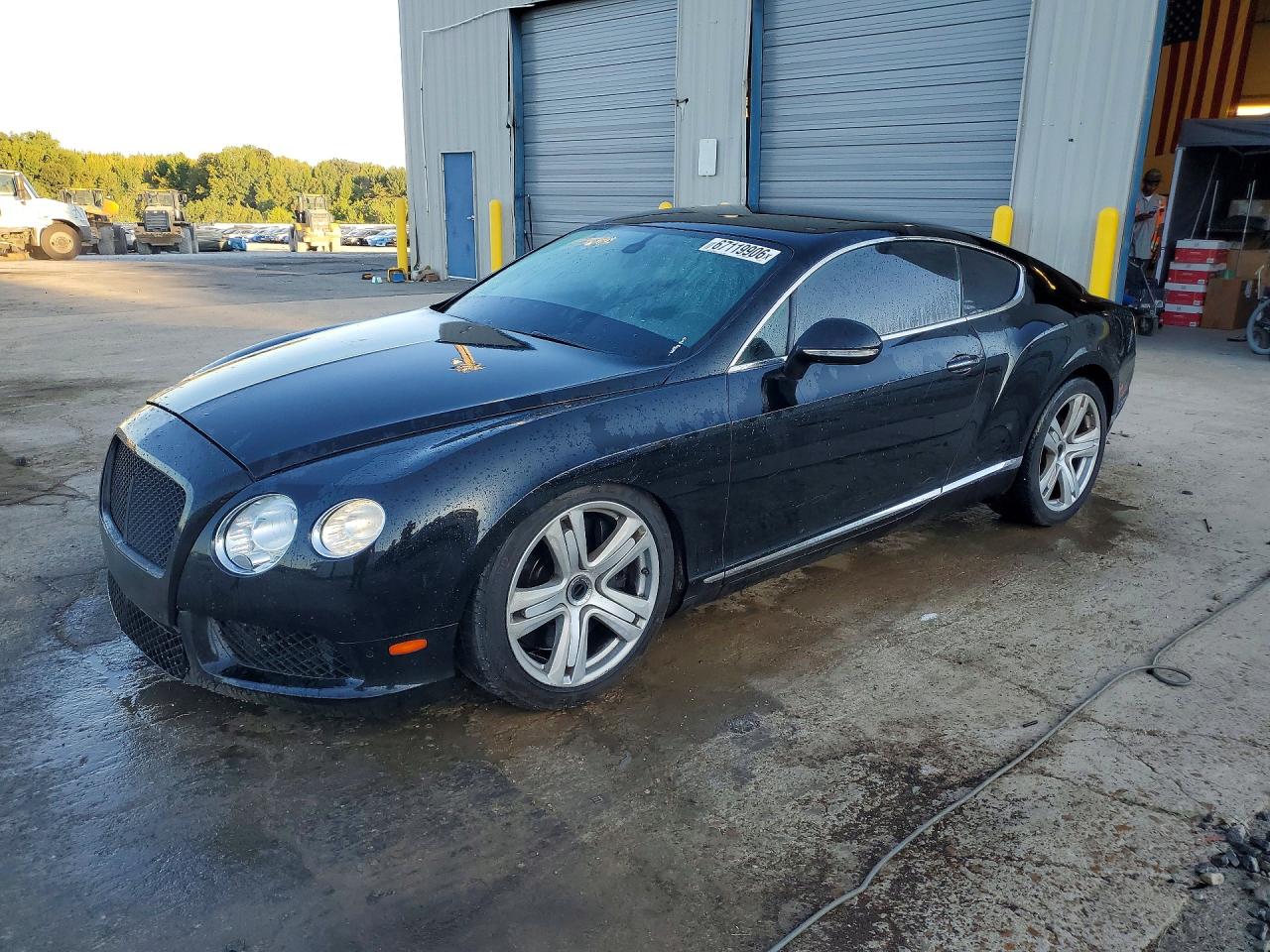2013 Bentley Continental VIN SCBFT7ZA4DC083347 — COPART salvage auction photo