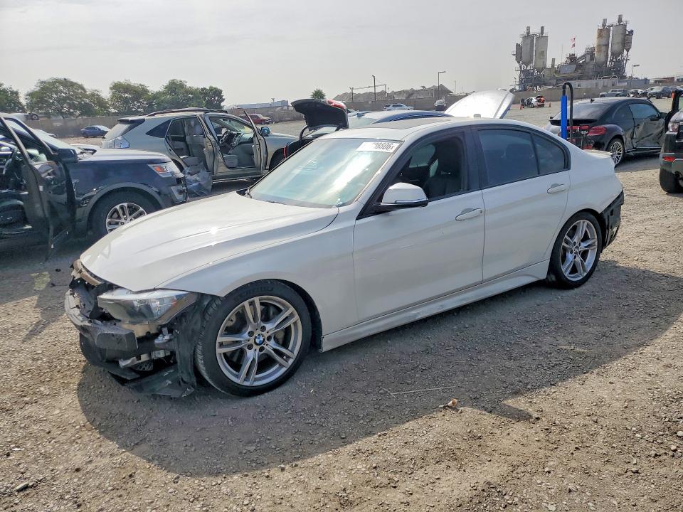 2017 BMW VIN WBA8B9G3XHNU55032 COPART salvage auction — REAR END, Ca - Salvage Certificate, sold $4,650 on 2026-08-07 (photo 1)