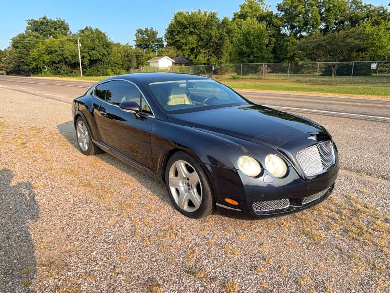 2005 Bentley Continental VIN SCBCR63W15C023883 — COPART salvage auction photo