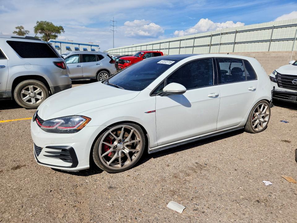 2018 Volkswagen Gti VIN 3VW447AU1JM289952 — COPART salvage auction photo