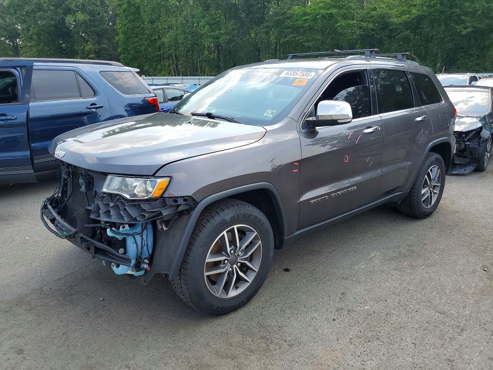 2021 Jeep Cherokee VIN 1C4RJFBG2MC840335 — COPART salvage auction photo