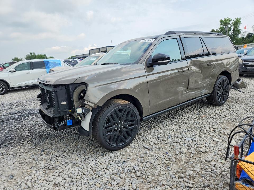 2026 Ford Expedition VIN 1FMJK1MG3TEA33394 — COPART salvage auction photo