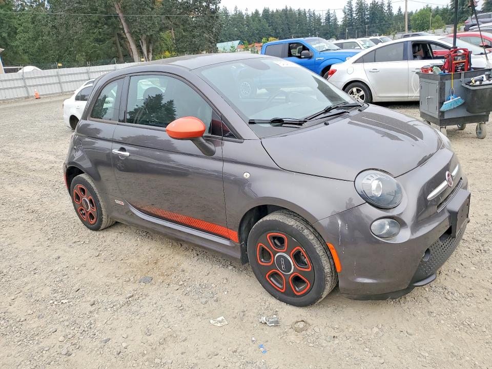 2015 Fiat 500 VIN 3C3CFFGE8FT585717 COPART salvage auction — UNDERCARRIAGE, Wa - Bill Of Sale, sold $1,550 on 2026-08-18 (photo 4)