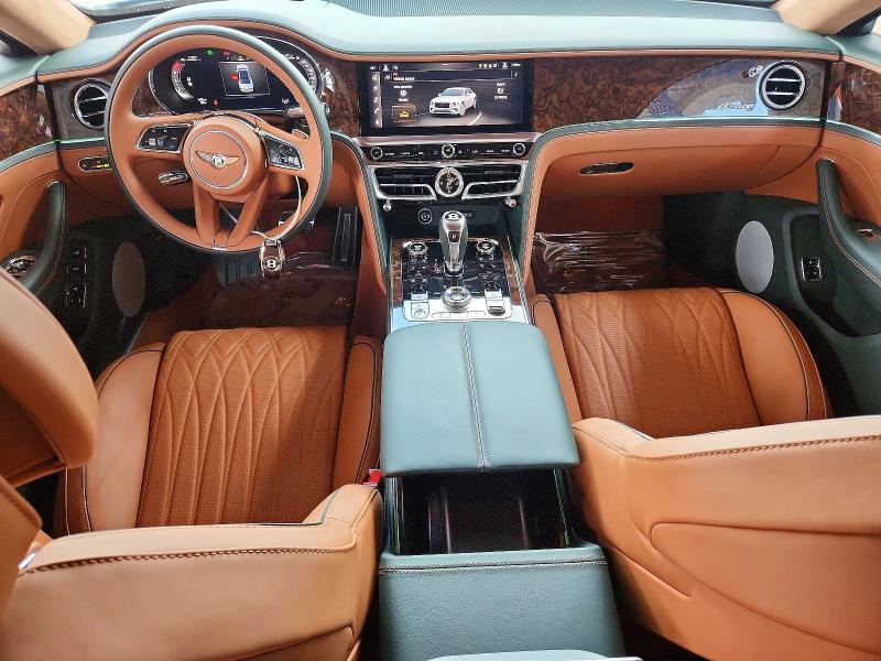 2026 Bentley Flying spur VIN SCBBP6ZG7TC025989 COPART salvage auction — REAR END, Fl - Cert Of Title Slvg Rebuildable, sold $161,000 on 2026-09-22 (photo 8)
