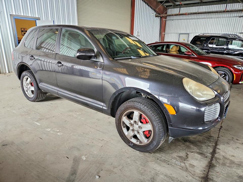 2005 Porsche Cayenne VIN WP1AC29P05LA91959 COPART salvage auction — MECHANICAL, Ca - Dis/Dlr/Exp Only Clean Title, sold $650 on 2026-08-20 (photo 4)