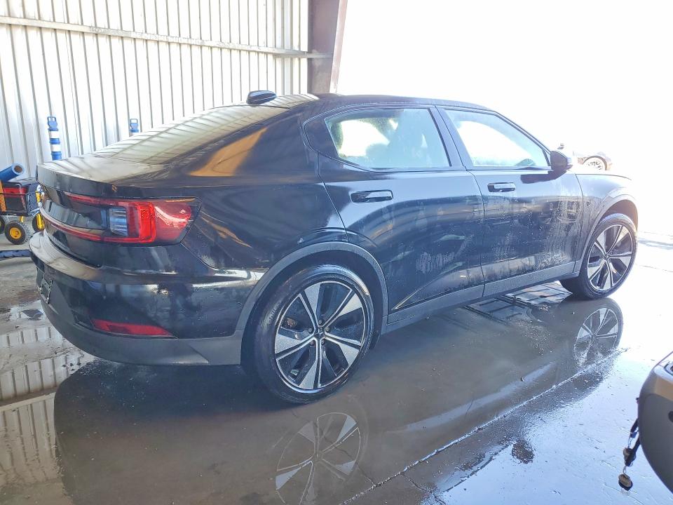 2023 Polestar 2 VIN YSMEG3KA1PL147787 COPART salvage auction — FRONT END, CA - SALVAGE CERTIFICATE, sold $3,800 on 2026-08-24 (photo 3)