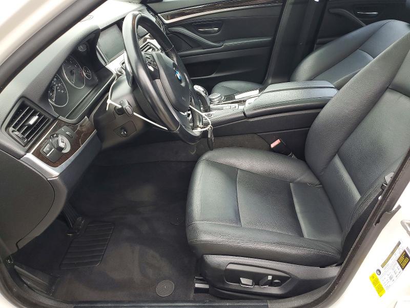 2016 BMW 5er VIN WBA5A5C54GG348275 COPART salvage auction — MINOR DENT/SCRATCHES, Ga - Cert Of Title-Salvage, sold $1,600 on 2026-08-20 (photo 7)