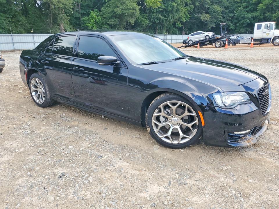 2023 Chrysler 300 VIN 2C3CCADG0PH628281 COPART salvage auction — FRONT END, Ga - Cert Of Title-Salvage, sold $10,900 on 2026-09-05 (photo 4)