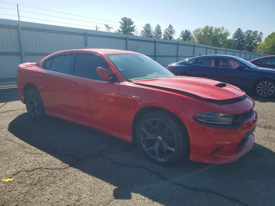 2019 Dodge Charger VIN 2C3CDXCT0KH532366 COPART salvage auction — FRONT END, PA - RECONSTRUCTED CLEAN, sold $7,500 on 2026-09-04 (photo 4)