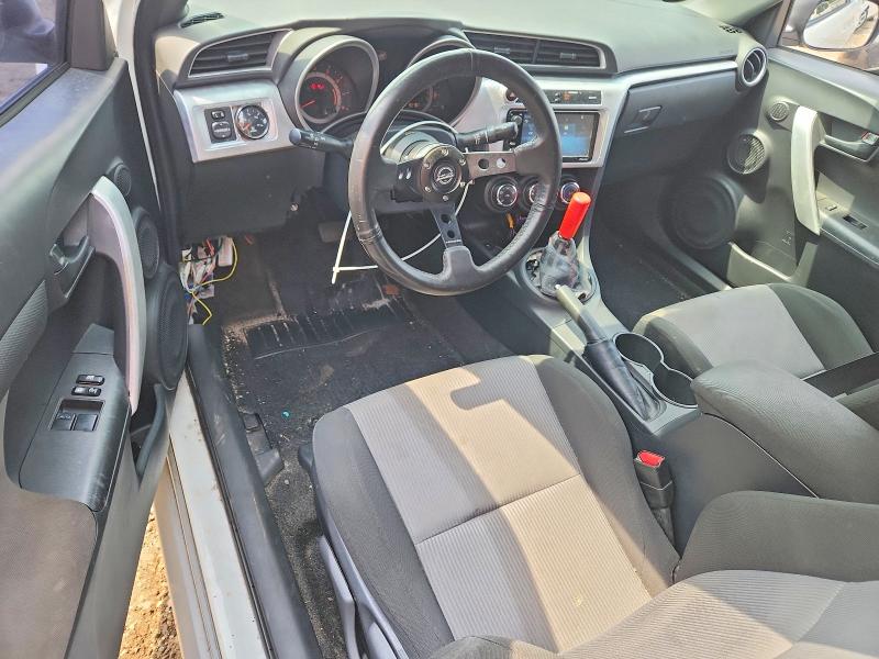 2014 Scion Tc VIN JTKJF5C7XE3072007 COPART salvage auction — FRONT END, Fl - Certificate Of Title, sold $725 on 2026-09-01 (photo 8)