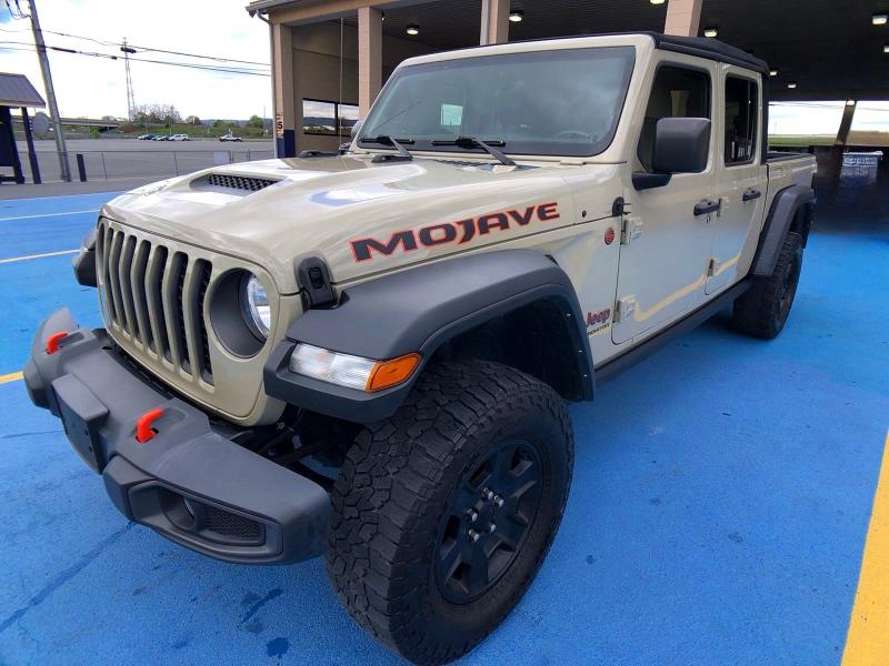 2022 Jeep Gladiator VIN 1C6JJTEG5NL163197 — COPART salvage auction photo