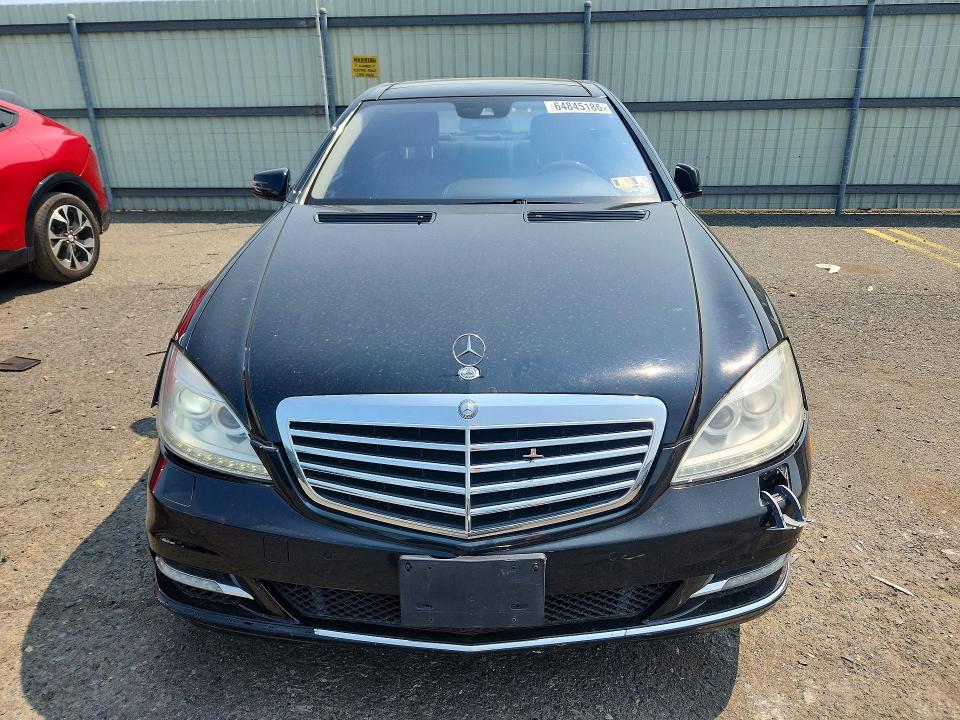 2013 Mercedes-benz S-klasse VIN WDDNG9EB3DA533272 COPART salvage auction — MINOR DENT/SCRATCHES, Pa - Cert Of Title-W&R=Flood&Recnst, sold $550 on 2026-08-18 (photo 5)