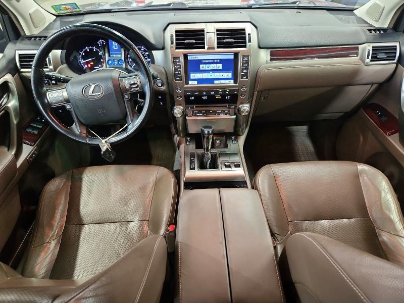2012 Lexus Gx 460 VIN JTJBM7FX4C5041584 COPART salvage auction — REAR END, NJ - CERTIFICATE OF TITLE, sold $11,000 on 2026-09-03 (photo 8)