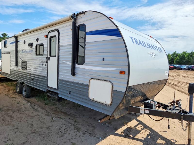 2018 Gulf stream Trailmaste VIN 1NL1G3320J1130011 COPART salvage auction — SIDE, CT, sold $4,050 on 2026-09-25 (photo 1)
