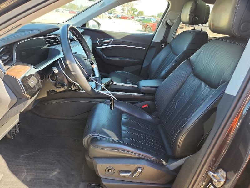 2019 Audi E-tron VIN WA1VABGE3KB022561 COPART salvage auction — FRONT END, Ca - Salvage Certificate, sold $15,700 on 2026-08-18 (photo 7)