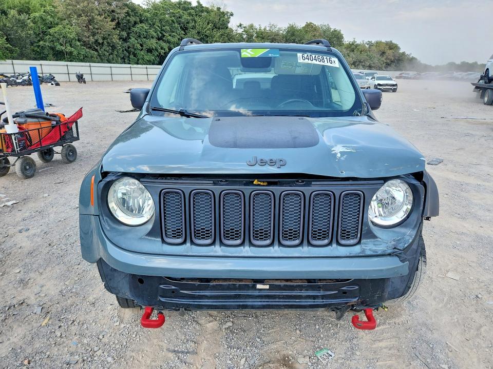 2016 Jeep Renegade VIN ZACCJBCT5GPD61840 COPART salvage auction — FRONT END, OK - CERT OF TITLE-REPOSSESSION, sold $625 on 2026-08-13 (photo 5)