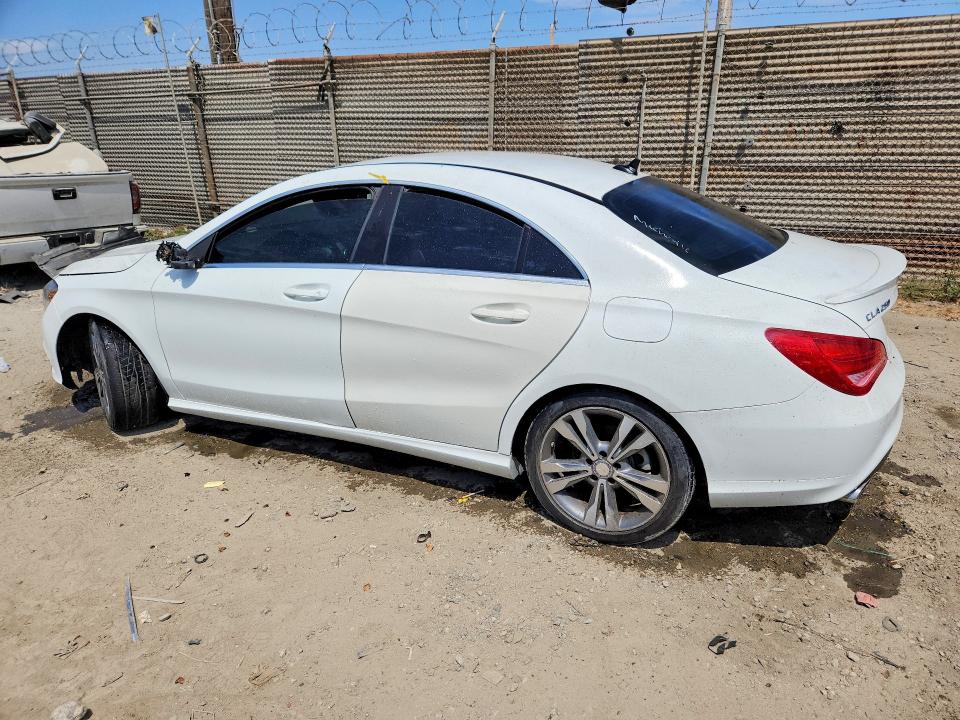 2015 Mercedes-benz Cla-klasse VIN WDDSJ4EB1FN163314 COPART salvage auction — STRIPPED, Ca - Dis/Dlr/Exp Only Clean Title (P), sold $900 on 2026-08-17 (photo 2)