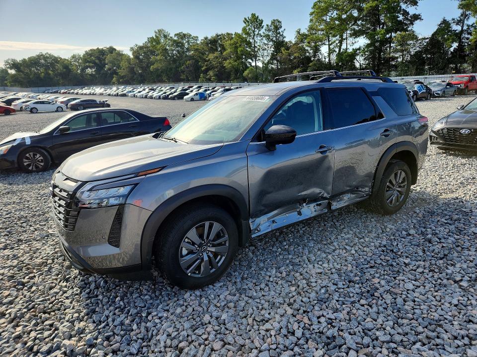 2026 Nissan Pathfinder VIN 5N1DR3BS0TC204853 — COPART salvage auction photo