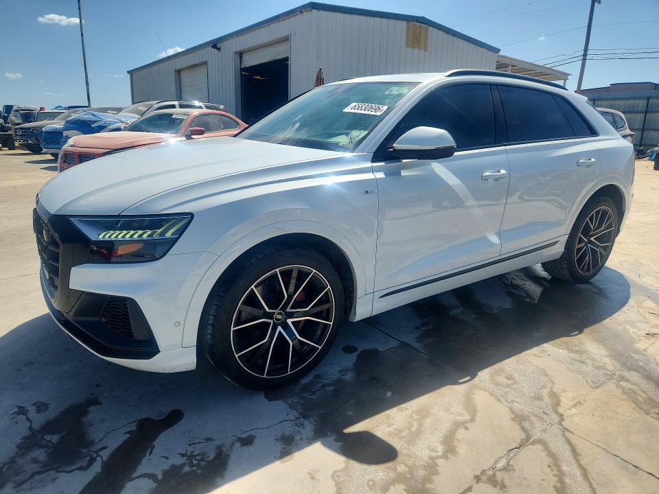 2021 Audi Q8 VIN WA1FVAF14MD026496 — COPART salvage auction photo