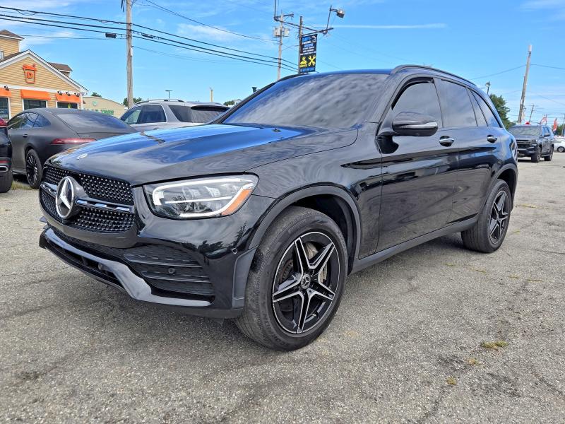 2022 Mercedes-benz Glc class VIN W1N0G8EB5NV353311 COPART salvage auction — NORMAL WEAR, WV - CERTIFICATE OF TITLE (P), sold $8,000 on 2026-08-21 (photo 2)